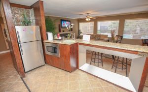 Oasis Apartments - Clubhouse Kitchenette